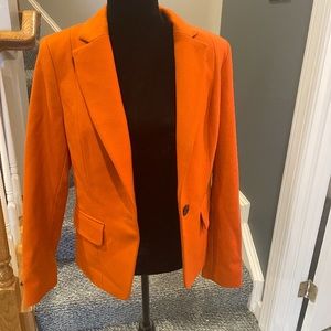 Michael Kors Orange Blazer